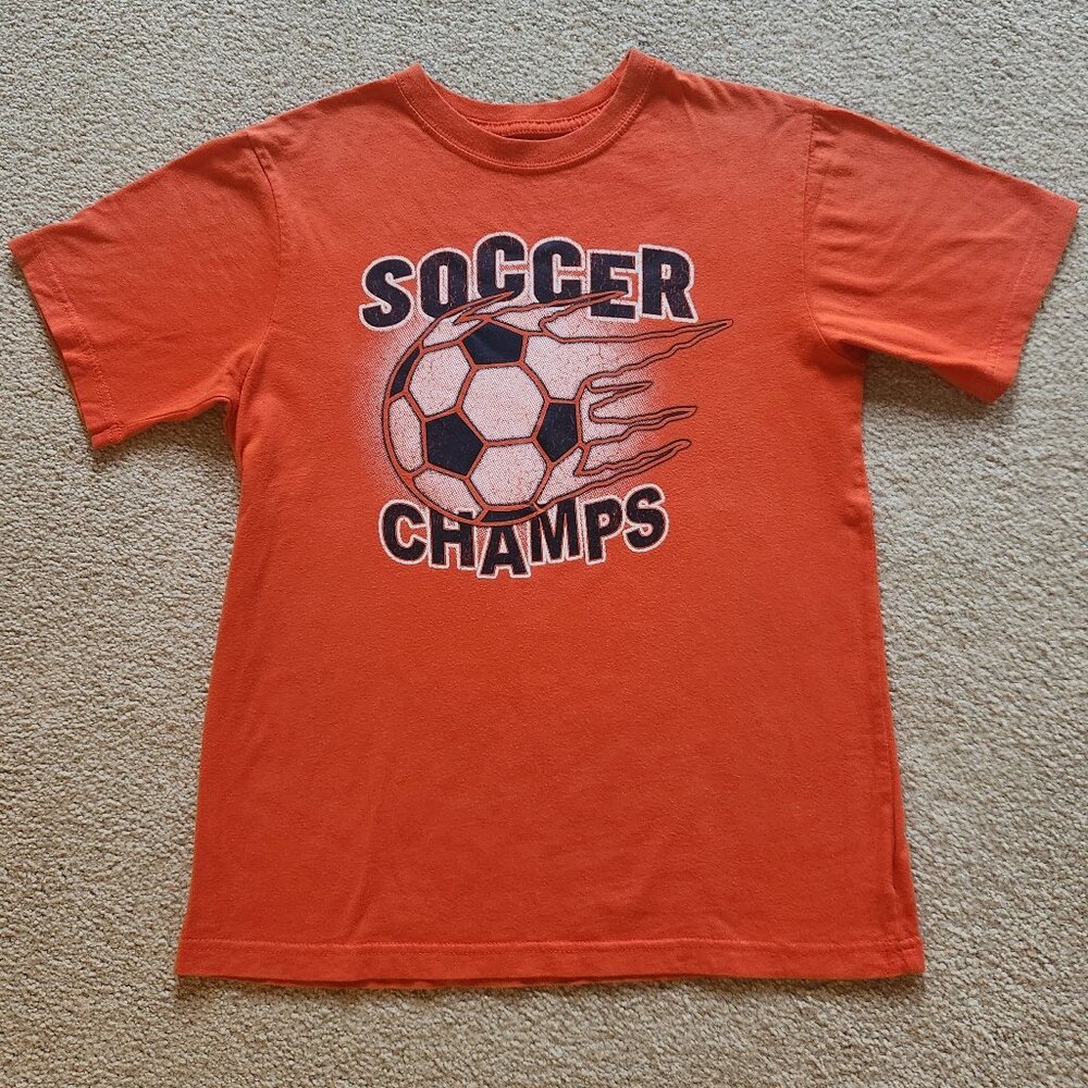 ⚽ Children’s Place Boys Soccer Tee – Size Large (10/12) ⚽
